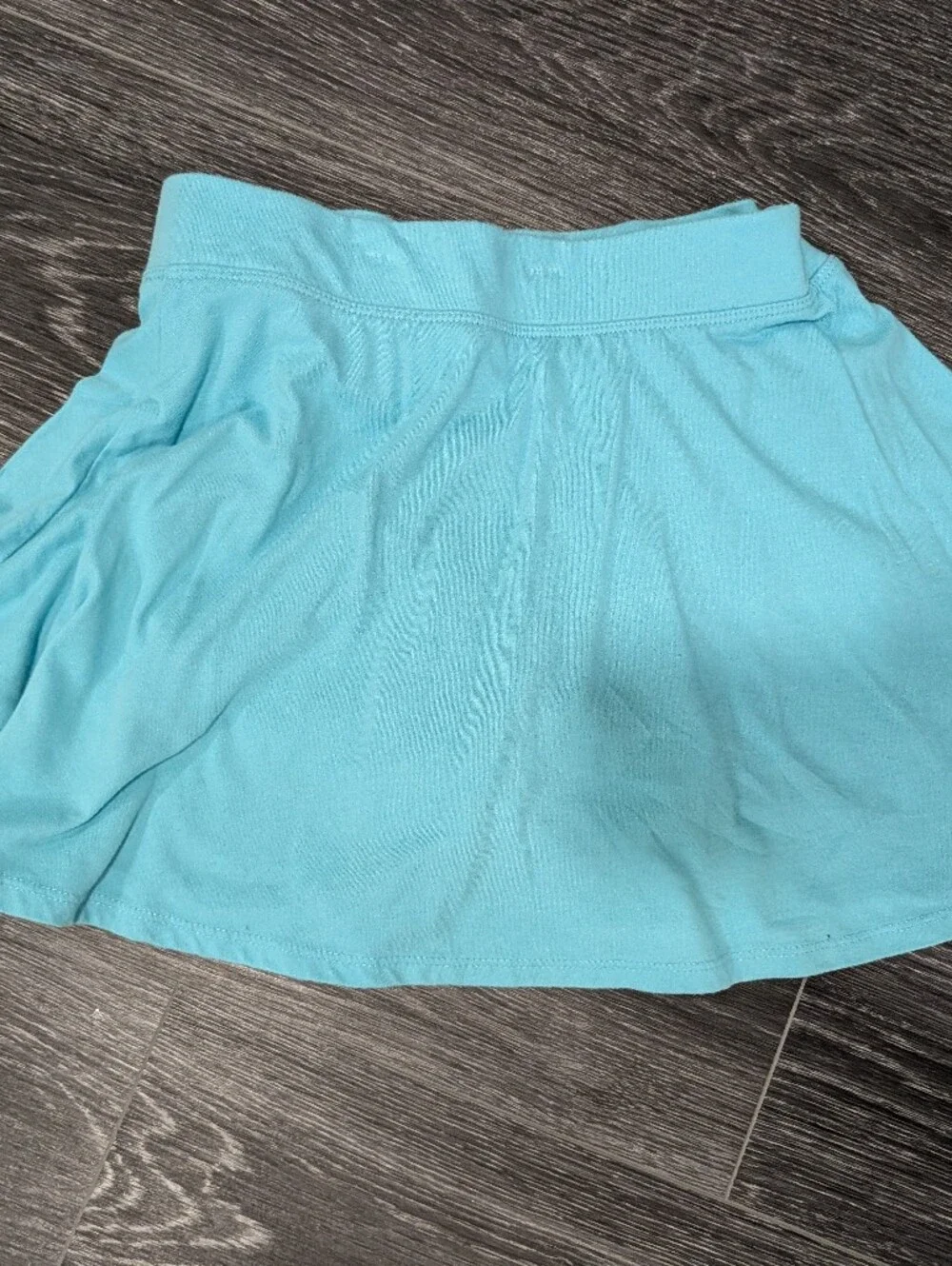 The Children's Place Aqua Skort - Bright Turquoise